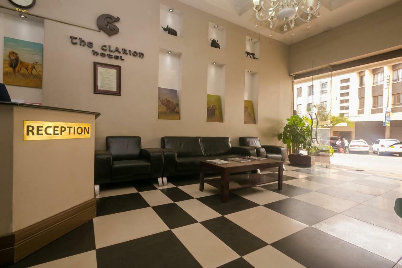 The Clarion Hotel Найроби Екстериор снимка