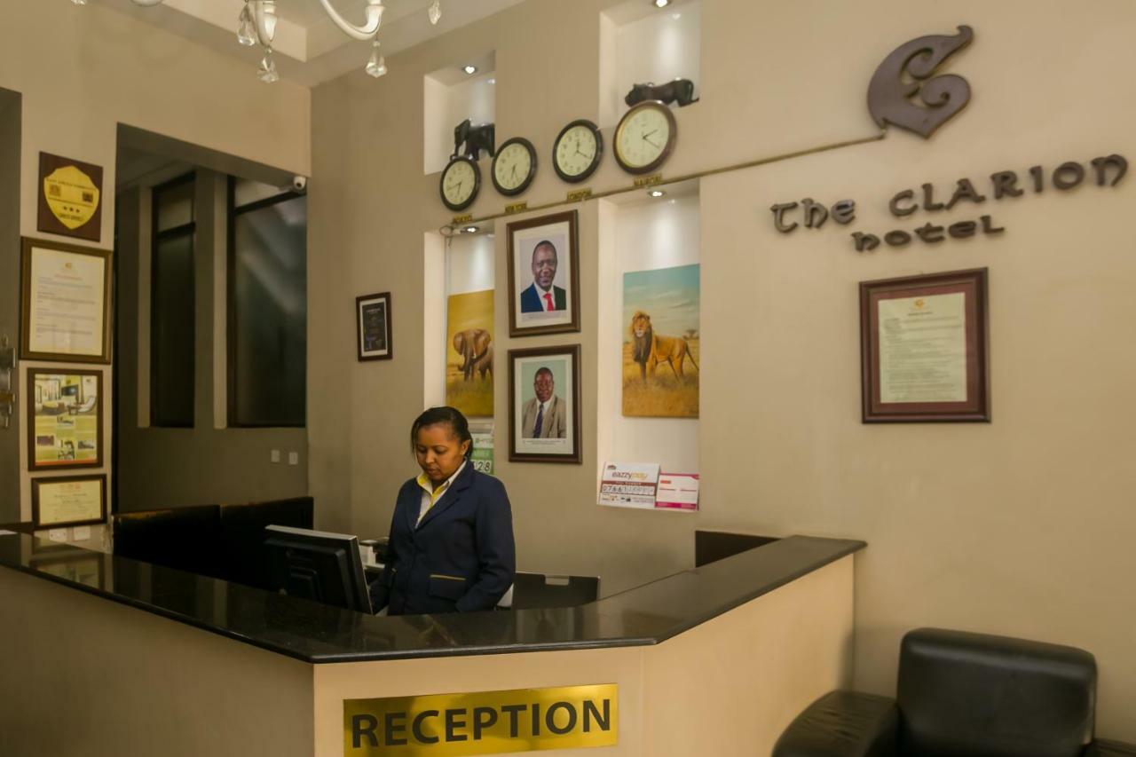 The Clarion Hotel Найроби Екстериор снимка